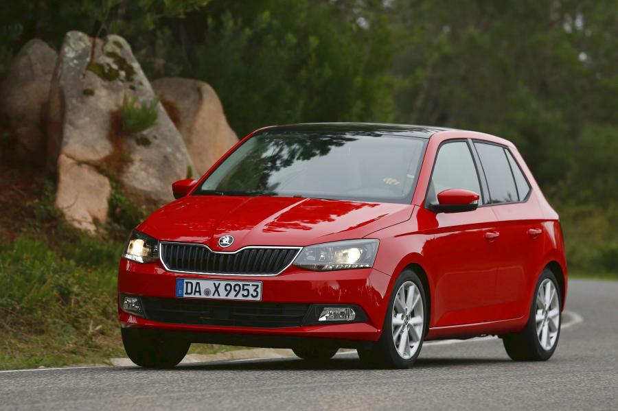 Skoda Fabia (NJ) (WW) '2014